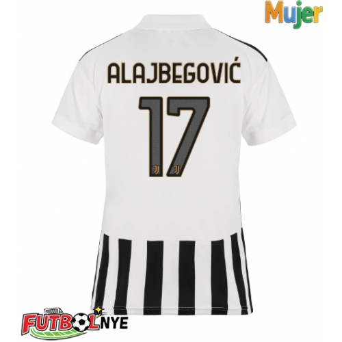 Camiseta Juventus Kerim Alajbegovic #17 Primera Equipación para mujer 2026-27 manga corta
